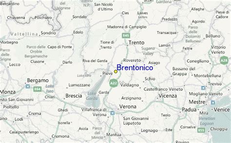 maps brentonico